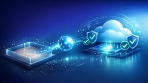 AI governance dashboard with security guardrails, access controls, and responsible AI oversight for modern organizations.