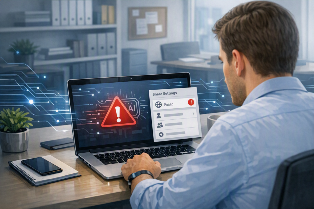 AI data exposure risks for SMBs